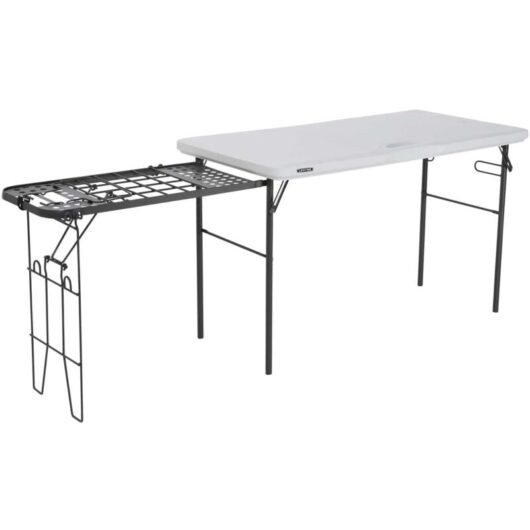 Lifetime - 4-Foot Tailgate Table (Light Commercial)