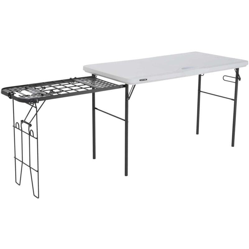 Lifetime - 4-Foot Tailgate Table (Light Commercial)